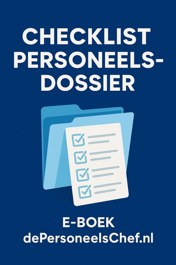 Checklist PersoneelsDossier Uitbesteden